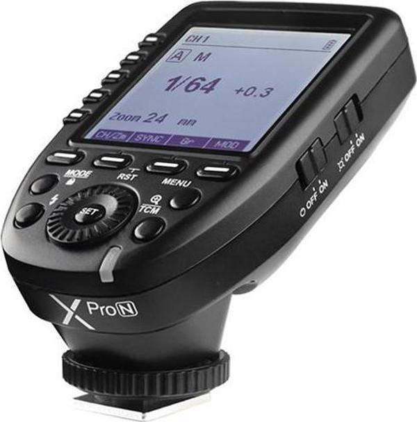 Godox XPRO-N TTL Flaş Tetikleyici (Nikon TTL) - Image 1