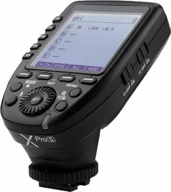 Godox XPRO-S TTL Flaş Tetikleyici (Sony TTL) - Image 1