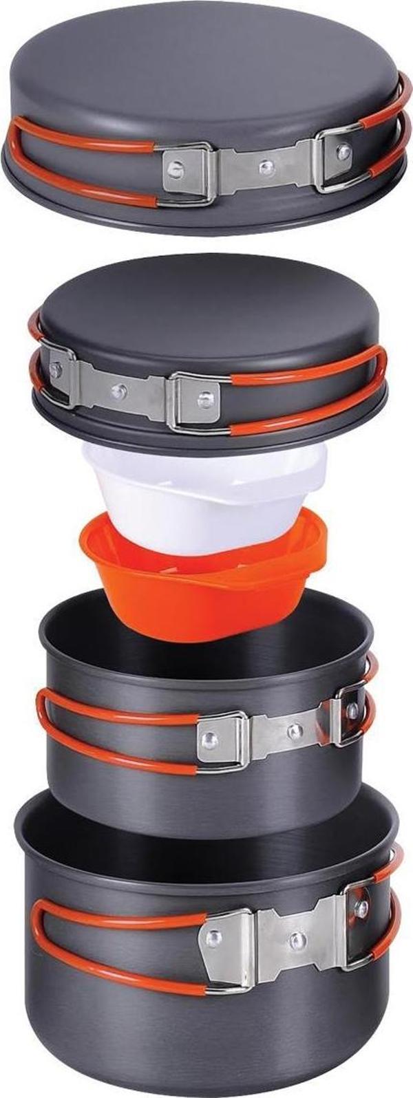 FreeCamp Anodized Aile Tencere Seti - Image 1