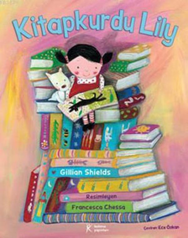Kitapkurdu Lily - Kelime Yayınları - Image 1