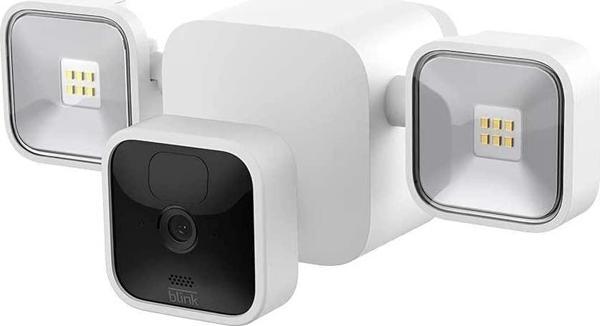 Blink Outdoor (3. Nesil), Floodlight - Kablosuz 1 Kamera Beyaz - Image 1