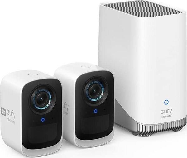 eufy security eufyCam 3C 2 Kamera Kiti, Güvenlik Kamerası - Image 1