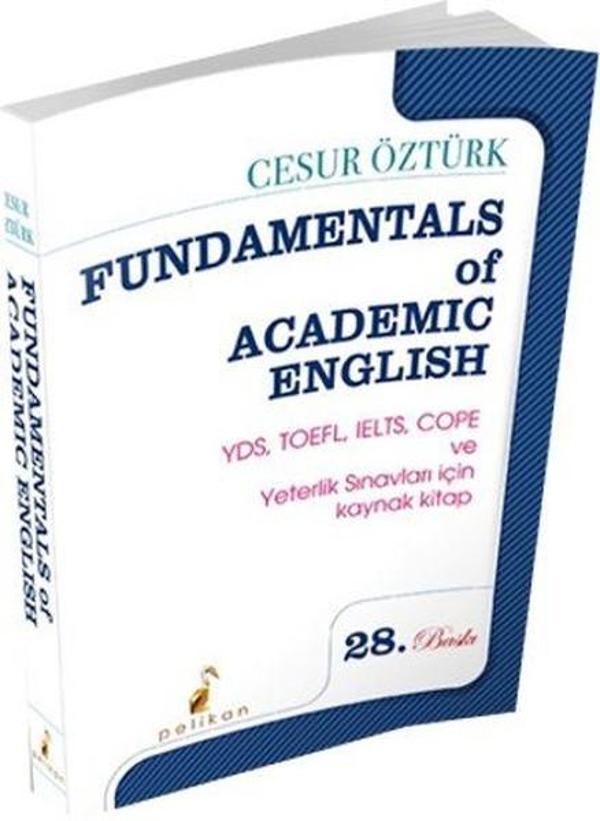 Fundamentals Of Academic English - Pelikan Yayınları - Image 1