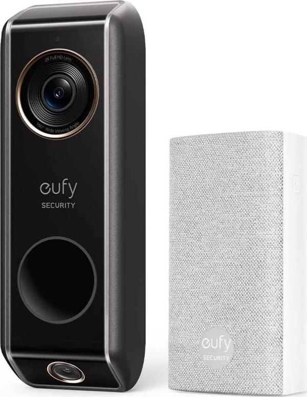 eufy security S330 Görüntülü Kapı Zili (Kablolu) ve Zil - Image 1