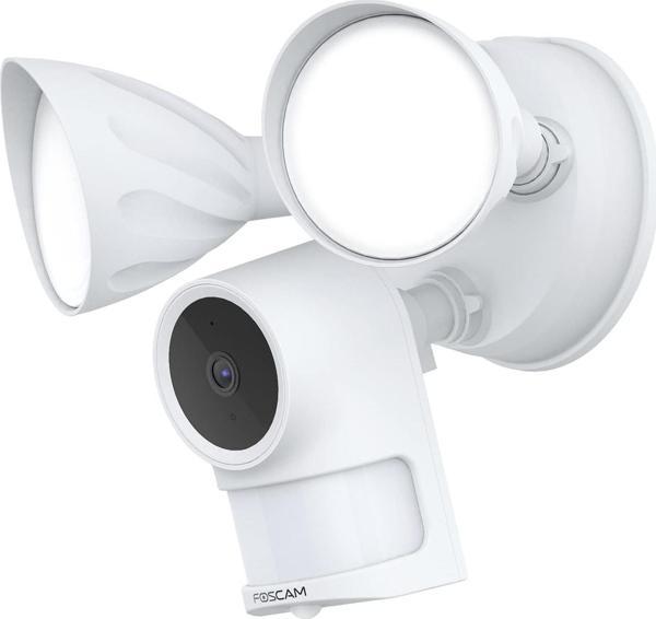 FOSCAM 2.4G/5GHz WiFi Projektör Kamera - Siren Alarmlı - Image 1