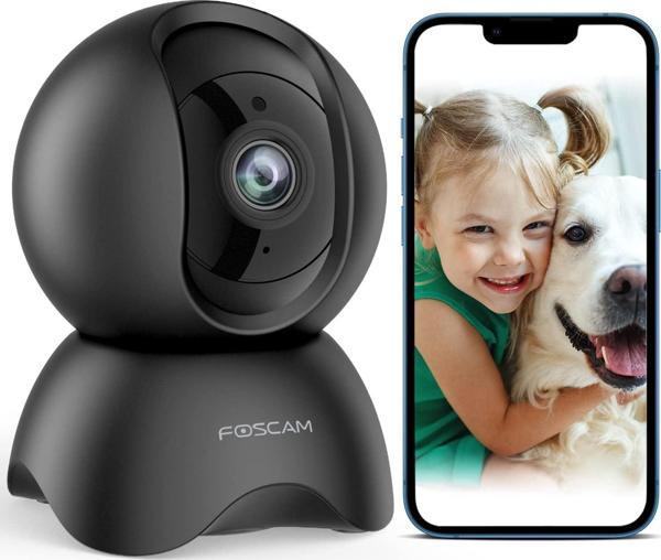 Foscam 5MP WiFi Evcil Hayvan Kameraları - Ev Güvenliği için - Image 1