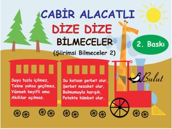 Dize Dize Bilmeceler - Bulut Yayınları - Image 1