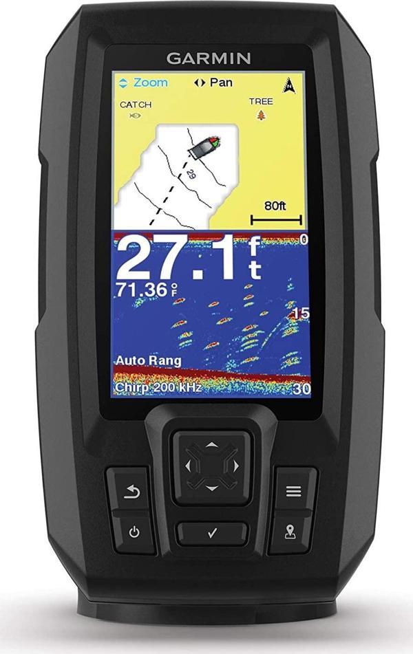 Garmin 010-01870-00 Striker Plus 4 - Çift Işın Dönüştürücülü - Image 1