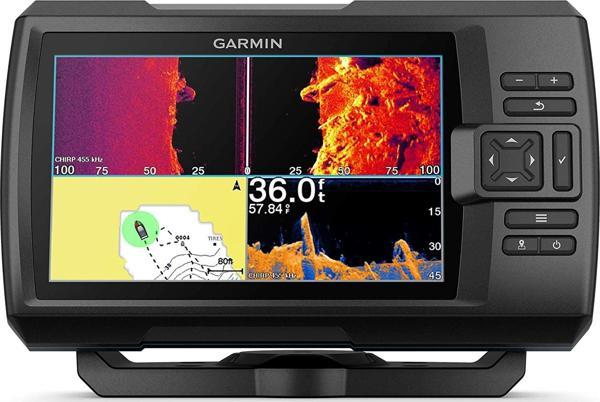 Garmin Striker Vivid 7cv, 7-inch Renkli Balık Bulucu (010-02553-00) - Image 1