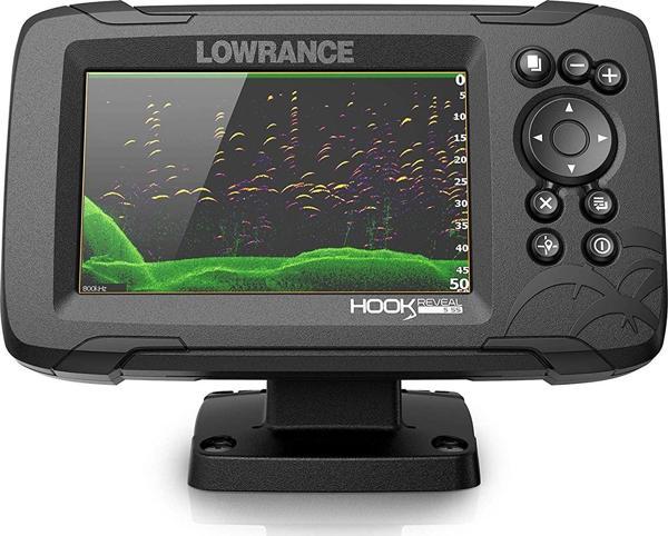 Lowrance HOOK Reveal 5 SplitShot - 5-inch - Balık Bulucu - Image 1