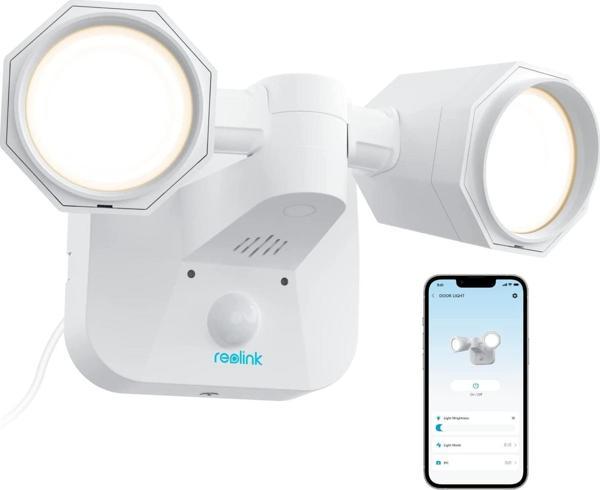 REOLINK Uzaktan Kumandalı Dış Mekan Güvenlik Işıkları - Image 1