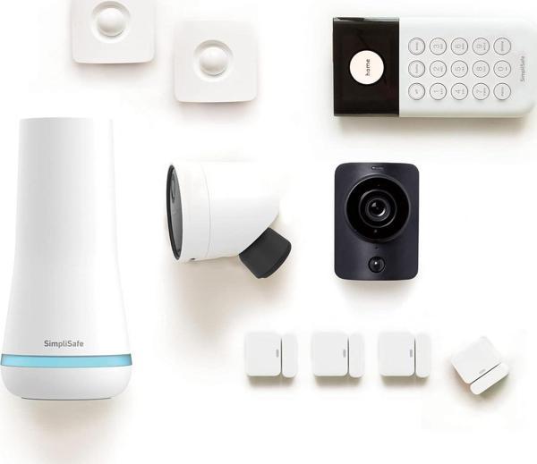 SimpliSafe 10 Parça Kablosuz Ev Güvenlik Sistemi - Image 1