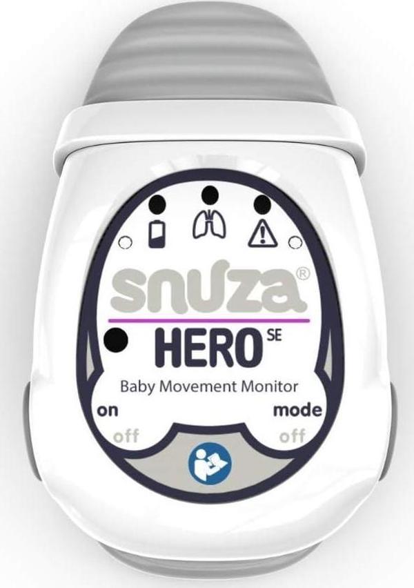 SNUZA Hero Taşınabilir, Giyilebilir Bebek Karın Hareket Monitörü - Image 1