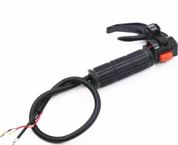 TOPRAK BURGU MAKİNESİ GAZ KOLU KOMPLE (KABZE) - Image 1