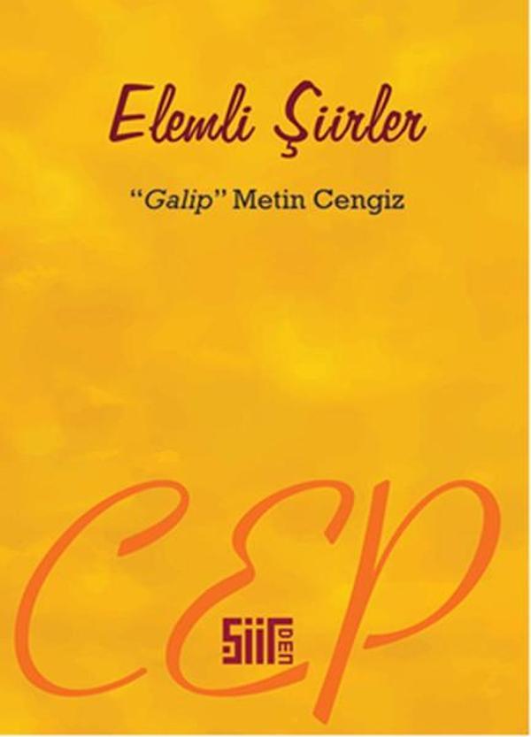 Elemli Şiirler - Şiirden Yayınları - Image 1