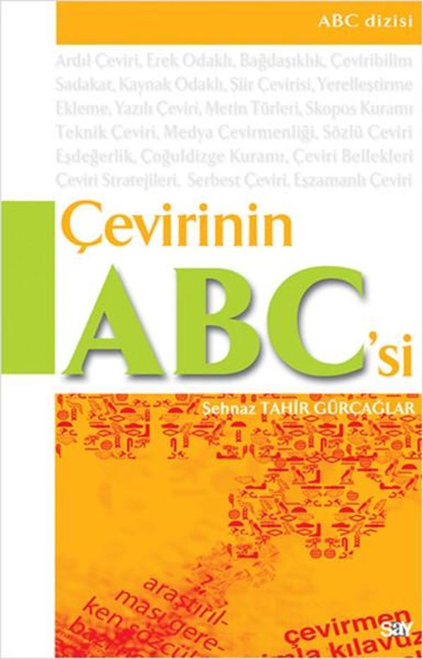 Çevirinin ABC'si - Say Yayınları - Image 1