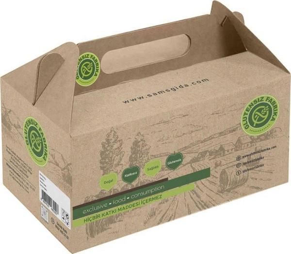 Glutensiz Fabrika Karabuğday Patlağı 36'lı Paket Avantajlı Gıda Paketi Glutensiz Ürün Vegan - Image 1