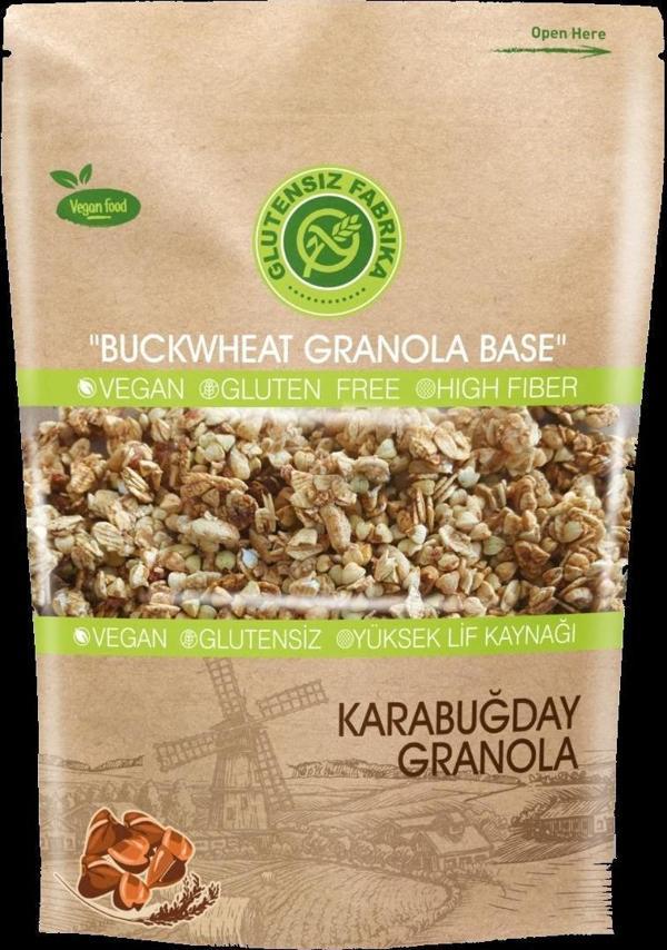 GLUTENSİZ FABRİKA YULAF & KARABUĞDAY GRANOLA 300 GRAM - Image 1