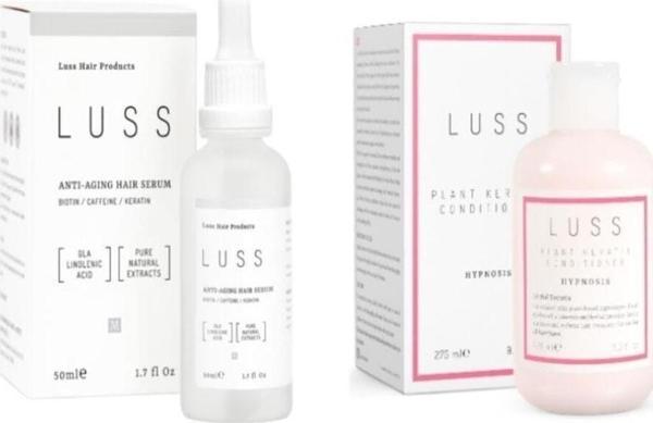 Luss Anti Aging Hair Serum Ve Plant Keratin Conditioner 2'li Set - Image 1