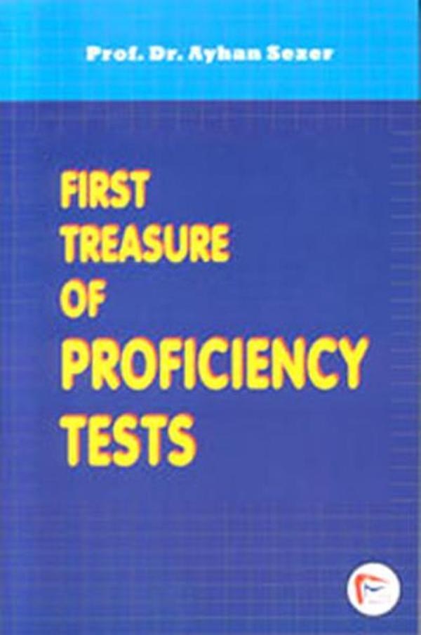 First Treasure of Proficiency Tests - Pelikan Yayınları - Image 1