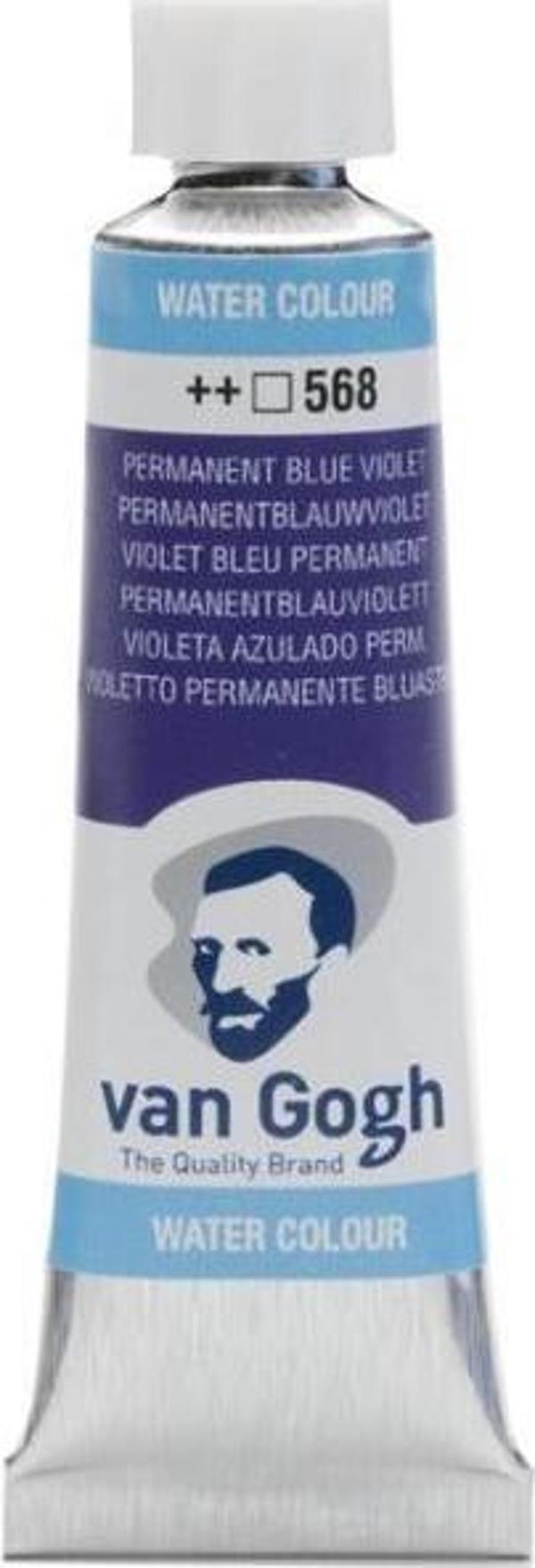 Van Gogh Sulu Boya Permanent Blue Vıol 10 Ml.Tüp - Image 1
