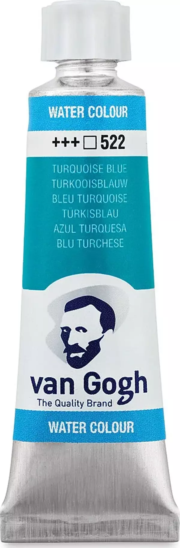 Van Gogh Sulu Boya Turquoise Blue 10 Ml.Tüp - Image 1