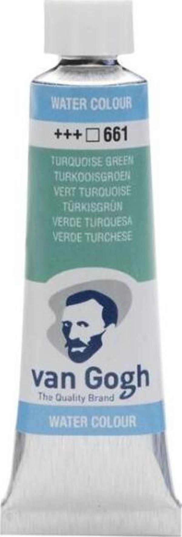 Van Gogh Sulu Boya Turquoıse Green 10 Ml.Tüp - Image 1