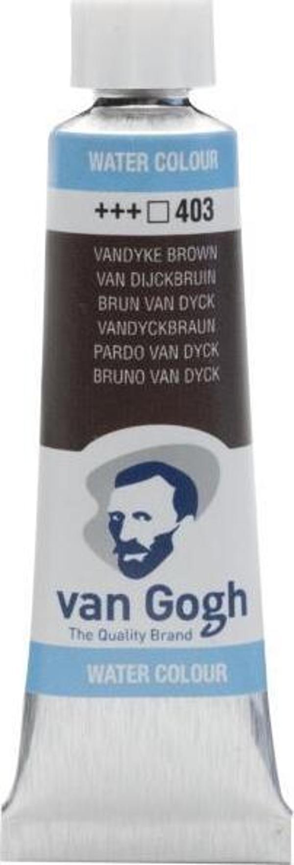 Van Gogh Sulu Boya Vandyke Brown 10 Ml.Tüp - Image 1