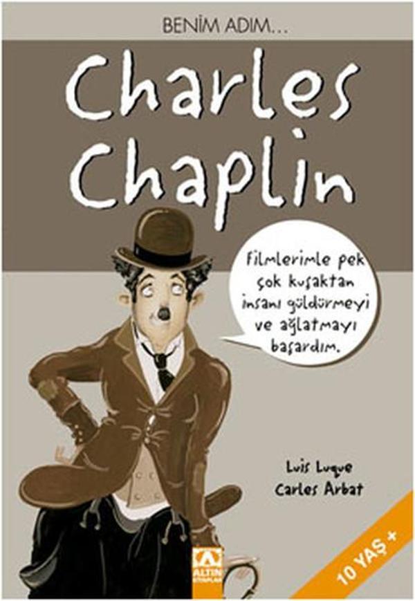 Benim Adım... Charles Chaplin - Altın Kitaplar - Image 1