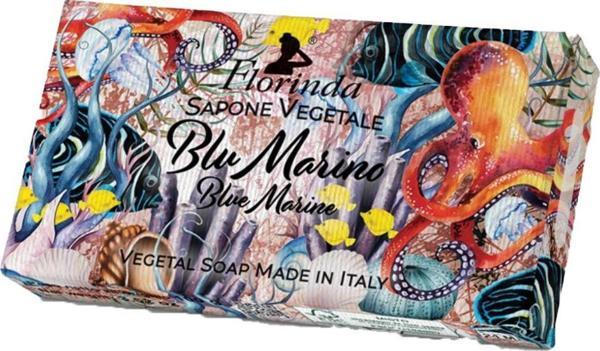 Florinda Deniz Kokuları Blu Marine Katı Sabun 100Gr - Image 1