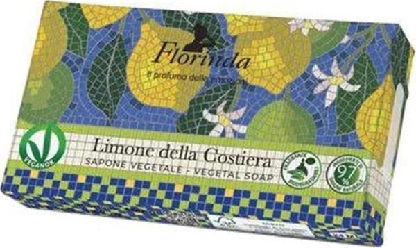 Florinda Mozaik Limon Bitkisel Katı Sabun 50Gr - Image 1