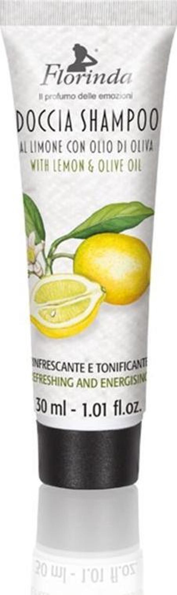 Florinda Limon ve Zeytin Yağı Duş Şampuanı 30ML - Image 1