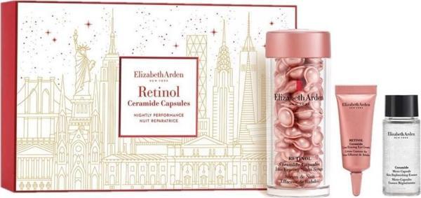 Elizabeth Arden Nightly Performance Retinol Ceramide Kapsül 3lü Cilt Bakım Seti - Image 1