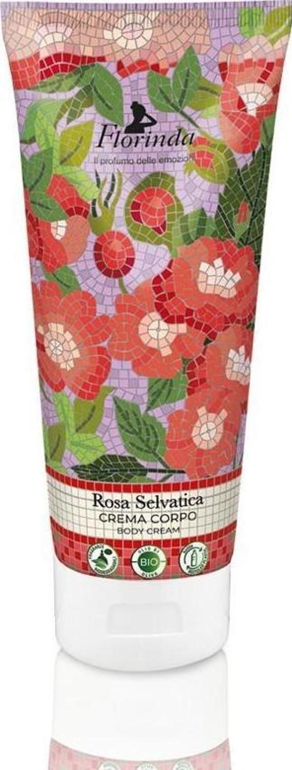 Florinda Mozaik Yabani Gül Vücut Kremi 200 Ml - Image 1