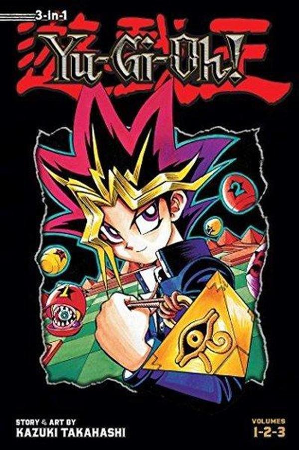 Yu-Gi-Oh! (3 - in - 1 Edition), Vol. 1 : Includes Vols. 1, 2 & 3 : 1 - Viz Media, Subs. of Shogakukan Inc - Image 1