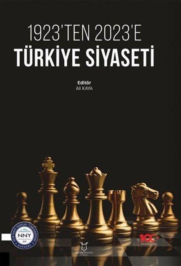 1923'ten 2023'e Türkiye Siyaseti - Akademisyen Kitabevi - Image 1