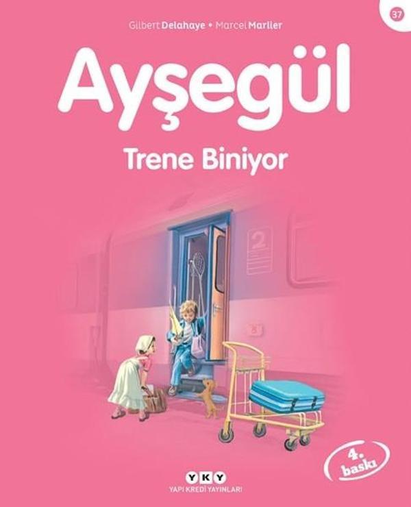 Ayşegül 37-Trene Biniyor - Yapı Kredi Yayınları - Image 1