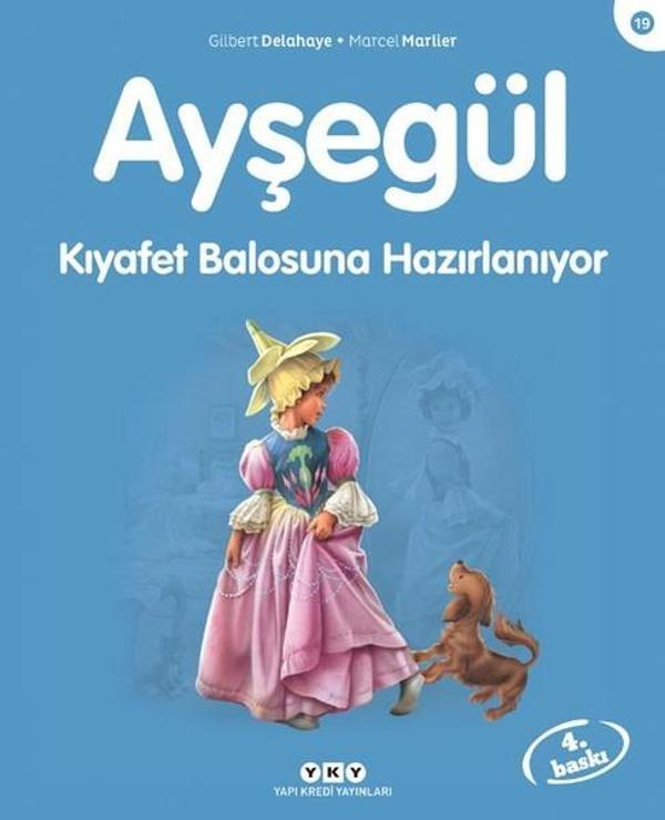 Ayşegül 19 - Kıyafet Balosuna Hazırlanıyor - Yapı Kredi Yayınları - Image 1