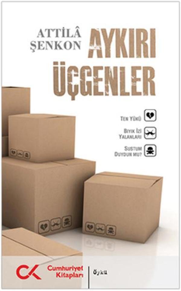 Cumhuriyet Kitapları Aykırı Üçgenler - Cumhuriyet Kitapları - Image 1