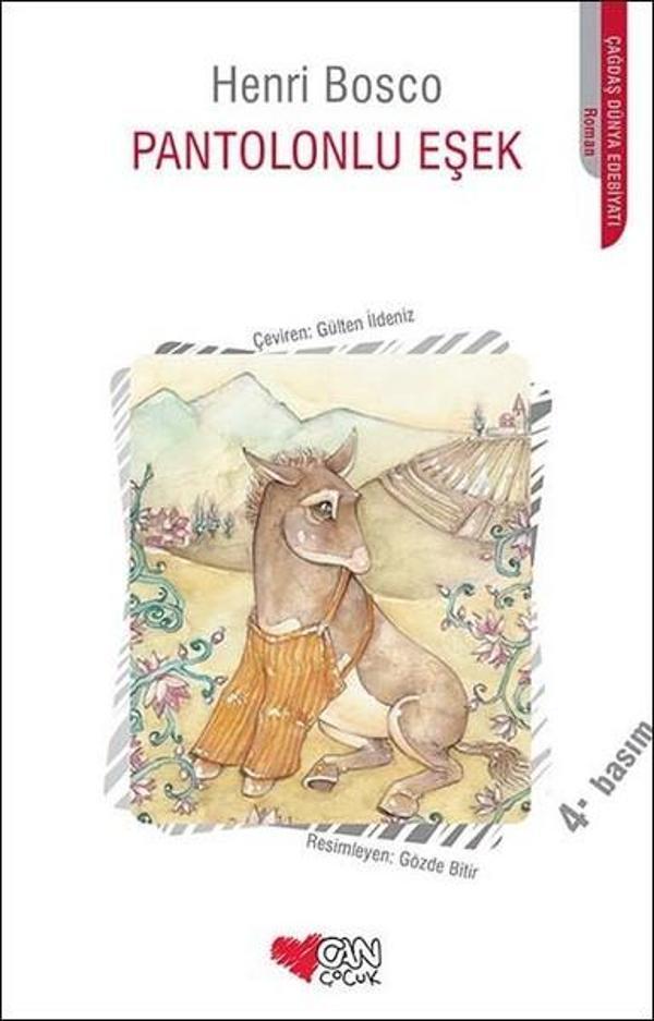 Pantolonlu Eşek - Can Çocuk Yayınları - Image 1