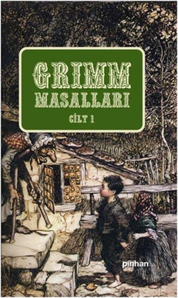 Grimm Masalları Cilt 1 - Pinhan Yayıncılık - Image 1