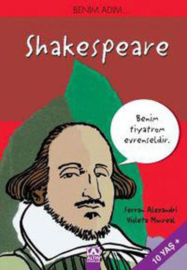 Benim Adım...Shakespeare - Altın Kitaplar - Image 1