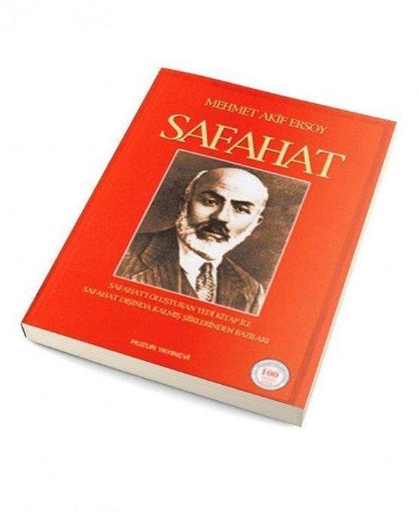 Safahat - Huzur Yayınevi - Image 1