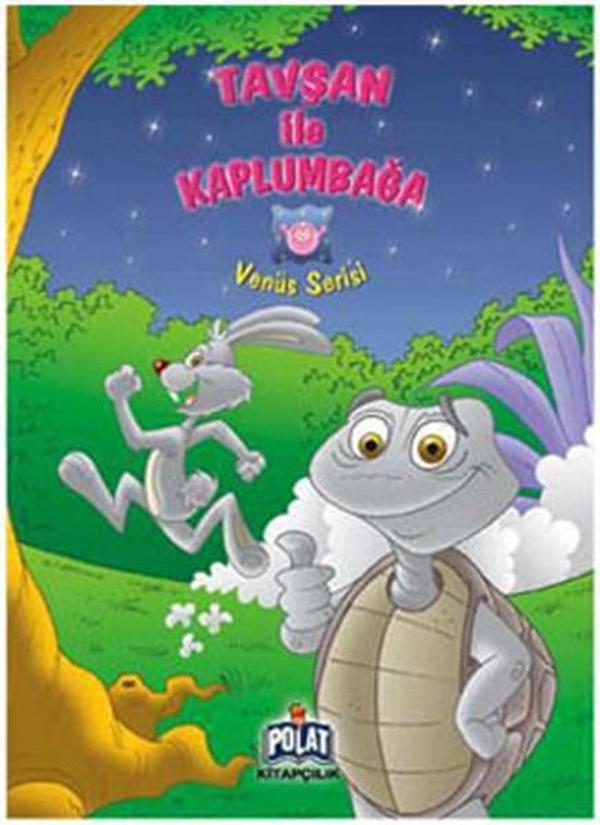 Venüs Serisi - Tavşan İle Kaplumbağa - Polat Kitapçılık - Image 1