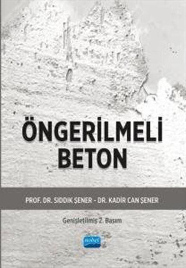 Öngerilmeli Beton - Nobel Akademik Yayıncılık - Image 1