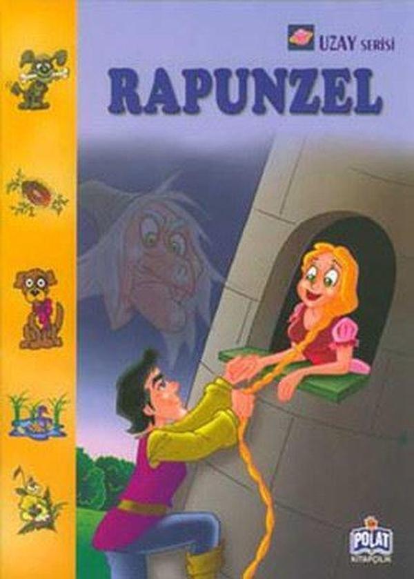 Uzay Serisi -  Rapunzel - Polat Kitapçılık - Image 1