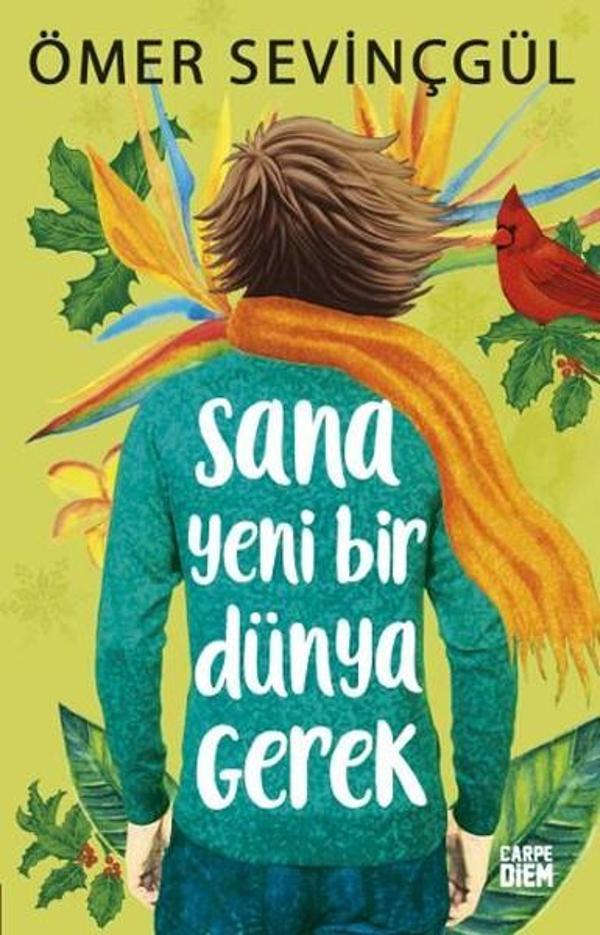 Sana Yeni Bir Dünya Gerek - Carpediem Kitap - Image 1