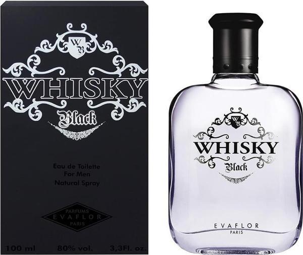 Whisky Men Black EDT Erkek Parfüm 100ML - Image 1