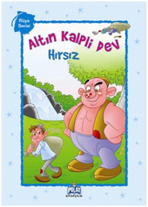 Rüya Serisi - Altın Kalpli Dev; Hırsız - Polat Kitapçılık - Image 1
