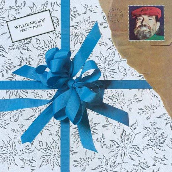 Willie Nelson Pretty Paper Plak - Image 1